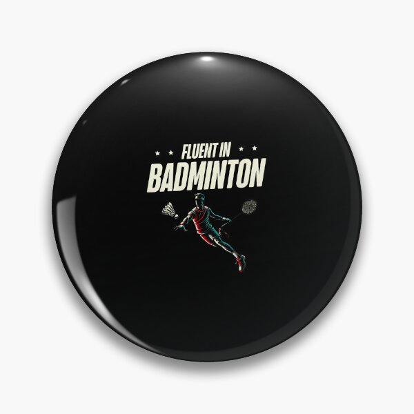 Item preview, Fluent In Badminton Player Shuttlecock designed and sold by charitashmoqs.