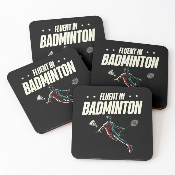 Item preview, Fluent In Badminton Player Shuttlecock designed and sold by charitashmoqs.