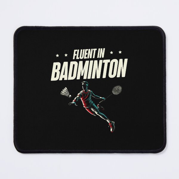 Item preview, Fluent In Badminton Player Shuttlecock designed and sold by charitashmoqs.