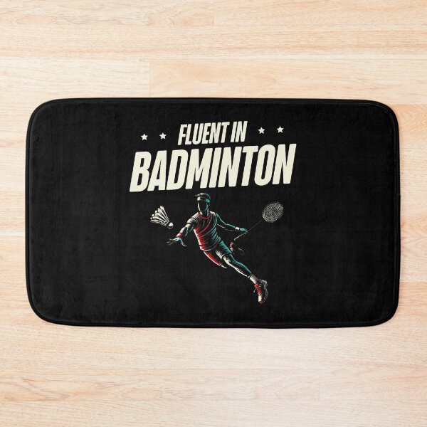 Item preview, Fluent In Badminton Player Shuttlecock designed and sold by charitashmoqs.