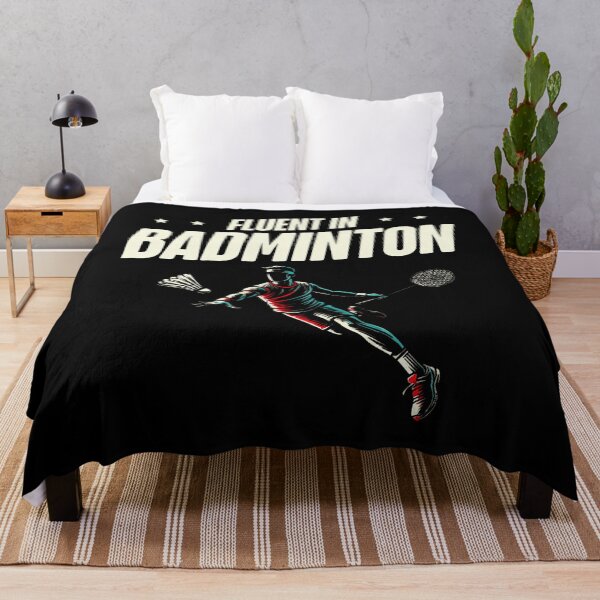 Item preview, Fluent In Badminton Player Shuttlecock designed and sold by charitashmoqs.