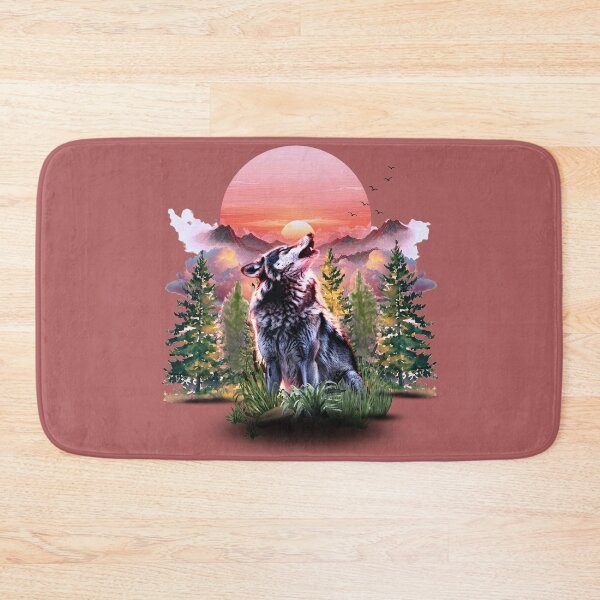 Item preview, The Howl  designed and sold by Tripp Art Studio.