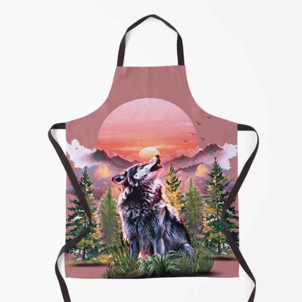 Item preview, The Howl designed and sold by Tripp Art Studio.