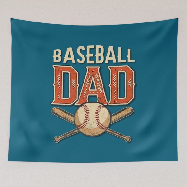 Item preview, Baseball Dad designed and sold by Aise06.