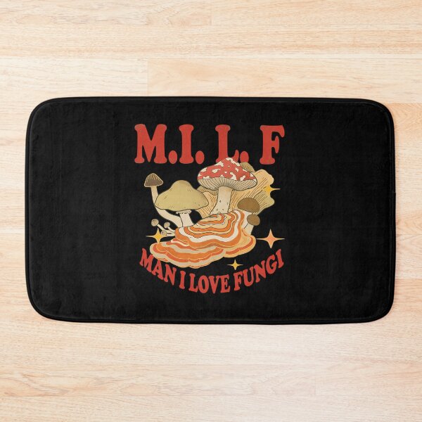 Item preview, M.I.L.F — Man I Love Fungi Pun Badge designed and sold by nipunifekniy.