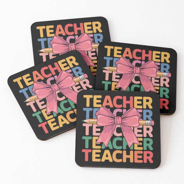 Item preview, Teacher Coquette Bow Student Teacher designed and sold by InspiredFoul.