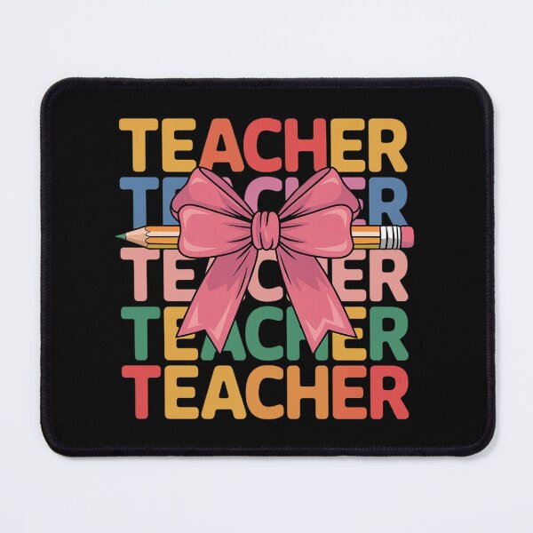 Item preview, Teacher Coquette Bow Student Teacher designed and sold by InspiredFoul.
