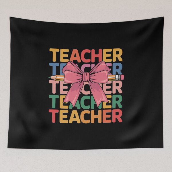 Item preview, Teacher Coquette Bow Student Teacher designed and sold by InspiredFoul.