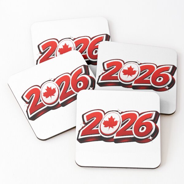 Item preview, 2026 Canada Maple Leaf – Red and White Canadian New Year Design, Patriotic Spirit of Canada designed and sold by mocci10.