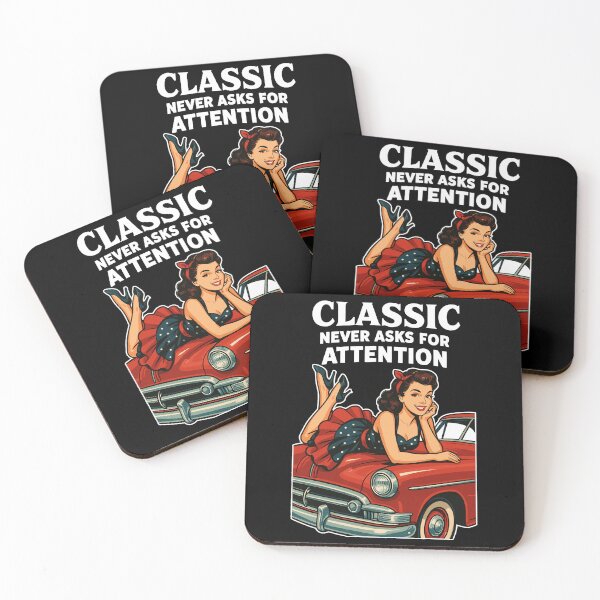 Item preview, Rockabilly vintage car, pin-up girl gift designed and sold by Pineapple-Tree.