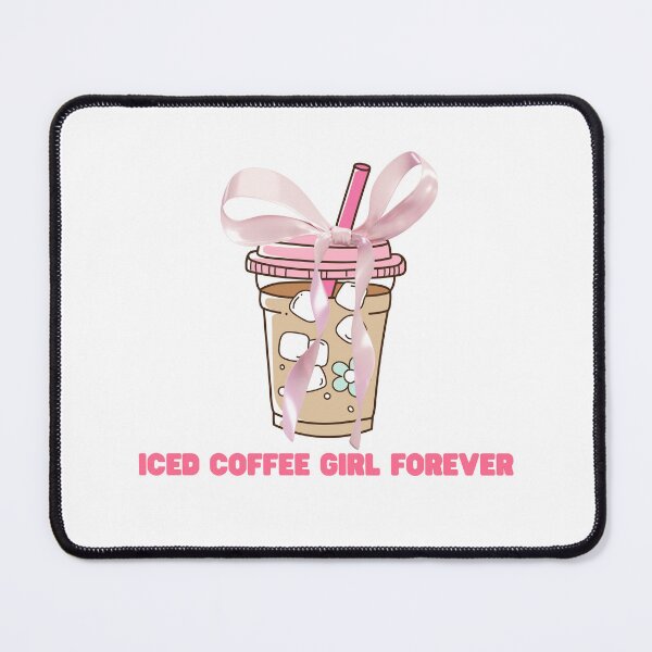 Item preview, Iced coffee girl forever designed and sold by nityaInkLab.