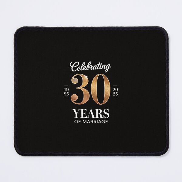 Item preview, Married 30 Years Of Marriage 1995 30th Wedding Couples designed and sold by margaridroso.