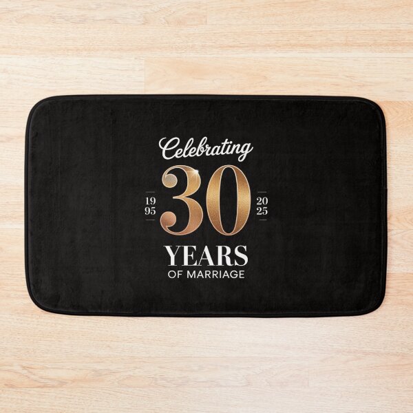 Item preview, Married 30 Years Of Marriage 1995 30th Wedding Couples designed and sold by margaridroso.