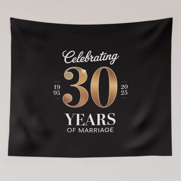 Item preview, Married 30 Years Of Marriage 1995 30th Wedding Couples designed and sold by margaridroso.