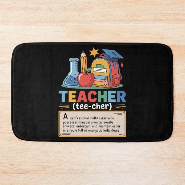Item preview, Teacher Definition - Funny Teaching School Teacher 1 designed and sold by InspiredFoul.