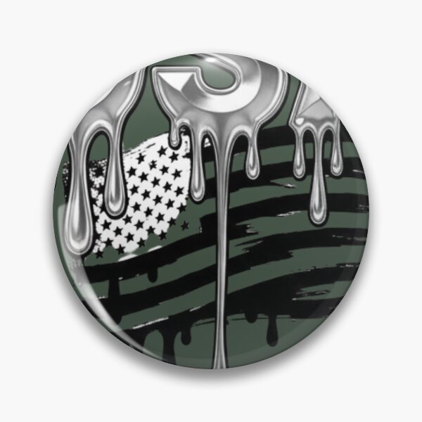 Item preview, USA Chrome Melt - Liquid Ambition Silver Edition designed and sold by KawisStarr.