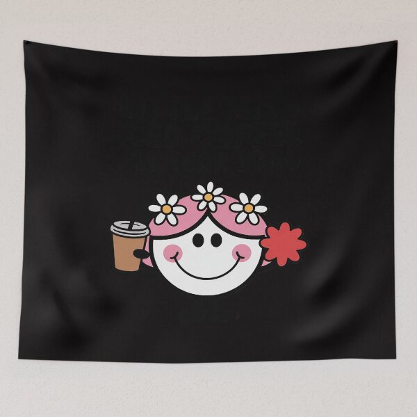 Item preview, Little Miss Iced Coffee All Year Long designed and sold by Minoloinan.