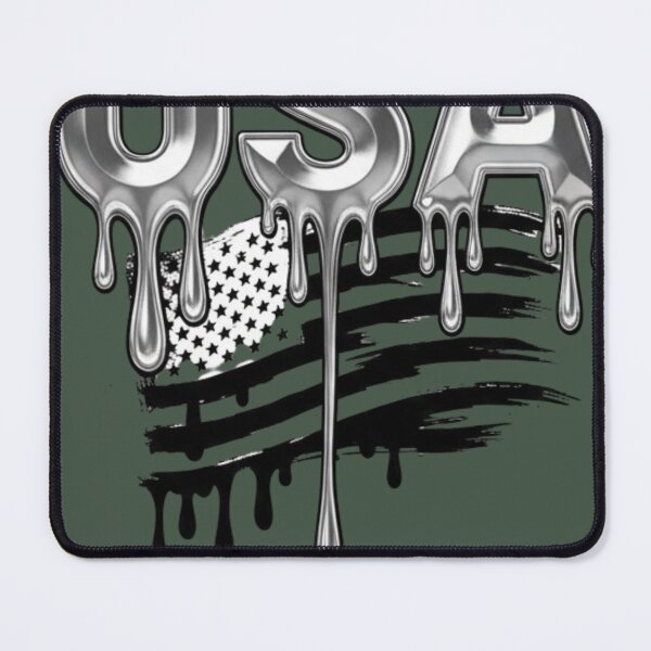 Item preview, USA Chrome Melt - Liquid Ambition Silver Edition designed and sold by KawisStarr.