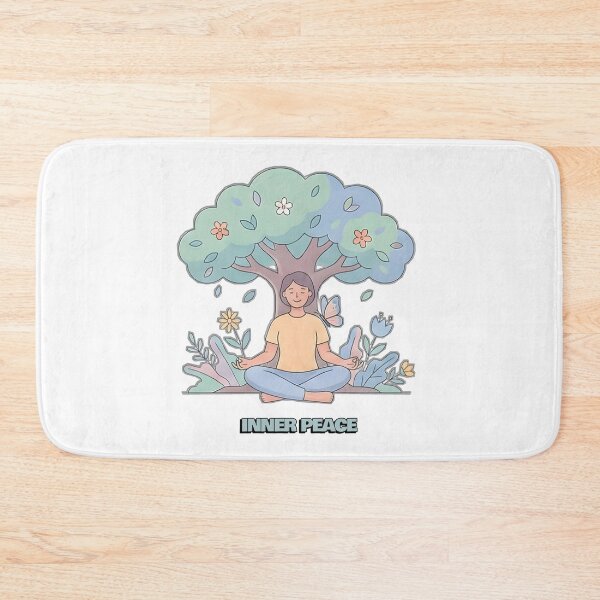 Item preview, Inner peace designed and sold by ManikRaja.