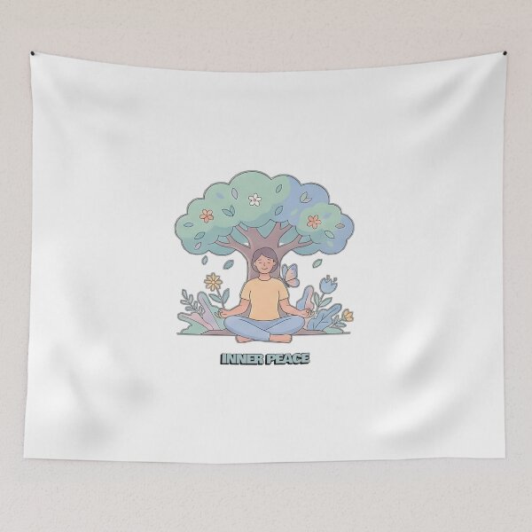 Item preview, Inner peace designed and sold by ManikRaja.