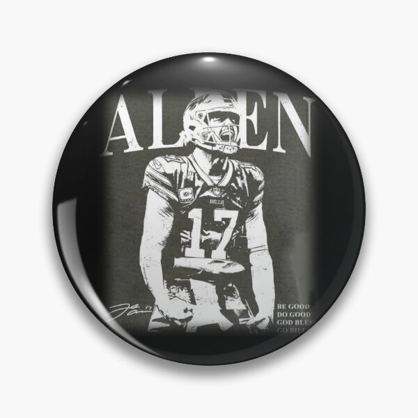 Item preview, Josh Allen Retro Rap Football Vintage designed and sold by StickLoveFamily.