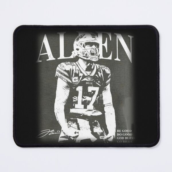 Item preview, Josh Allen Retro Rap Football Vintage designed and sold by StickLoveFamily.
