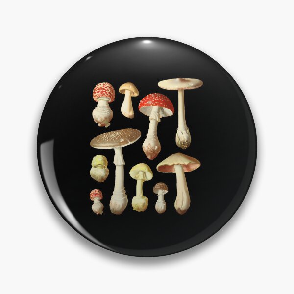 Item preview, Cottagecore Vintage Mycology Mushrooms designed and sold by nipunifekniy.