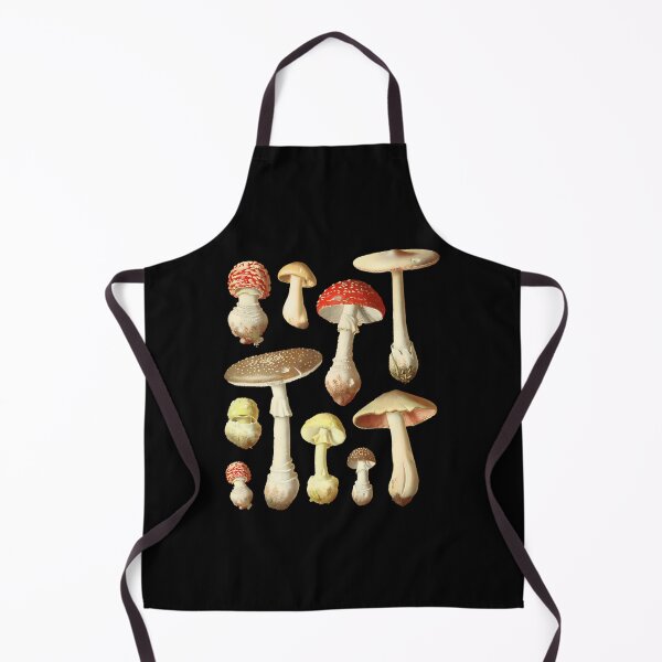 Item preview, Cottagecore Vintage Mycology Mushrooms designed and sold by nipunifekniy.