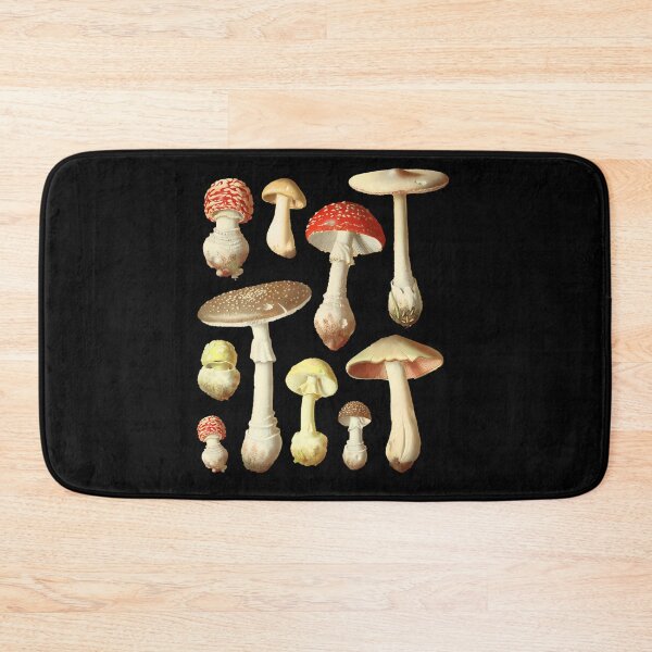 Item preview, Cottagecore Vintage Mycology Mushrooms designed and sold by nipunifekniy.