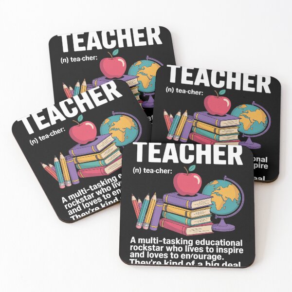 Item preview, Teacher Definition - Funny Teaching School Teacher 5 designed and sold by InspiredFoul.