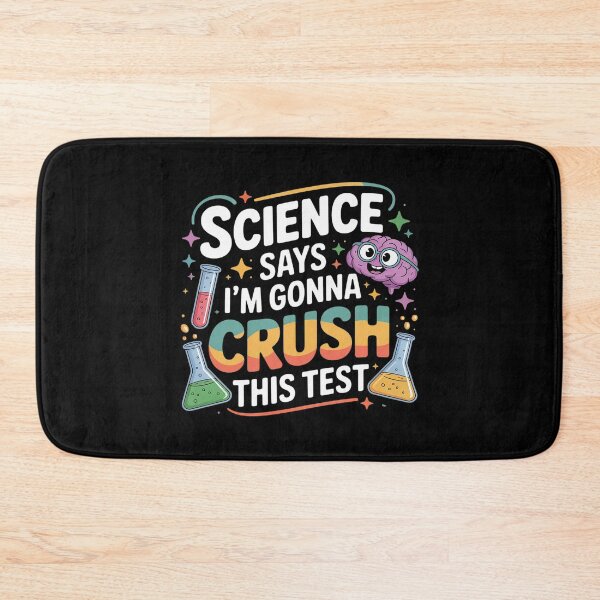 Item preview, Science Says I'm Gonna Crush This Test Teacher Testing Day  designed and sold by KotexTemu.