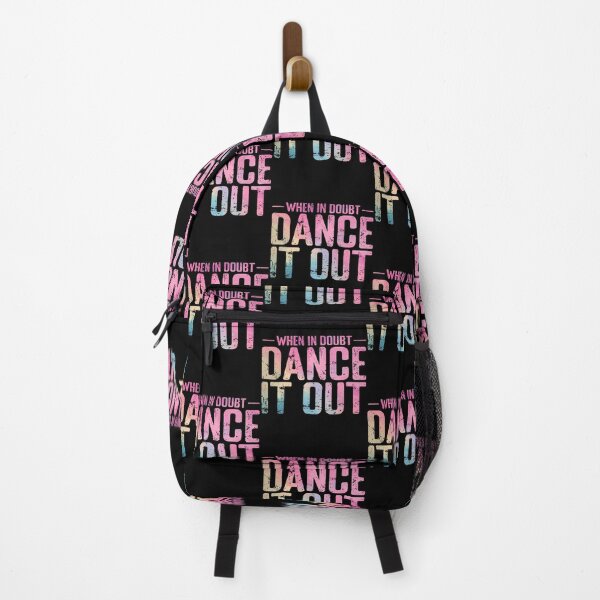 Item preview, When In Doubt Dance It Out Gradient designed and sold by charitashmoqs.