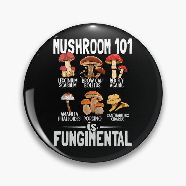 Item preview, Mushroom 101 Is Fungimental designed and sold by nipunifekniy.