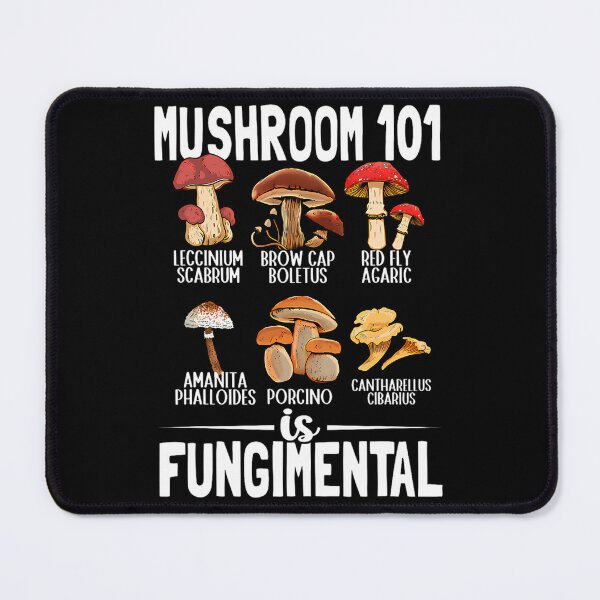 Item preview, Mushroom 101 Is Fungimental designed and sold by nipunifekniy.