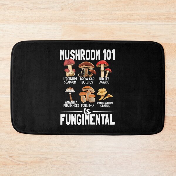 Item preview, Mushroom 101 Is Fungimental designed and sold by nipunifekniy.