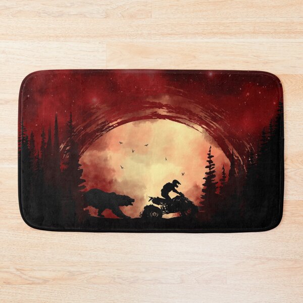 Item preview, ATV and Quad Bike. Night Ride designed and sold by tabemisa.