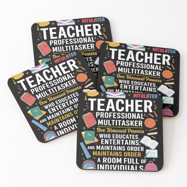 Item preview, Teacher Definition - Funny Teaching School Teacher 6 designed and sold by InspiredFoul.