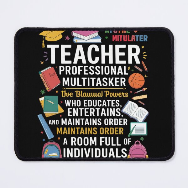 Item preview, Teacher Definition - Funny Teaching School Teacher 6 designed and sold by InspiredFoul.