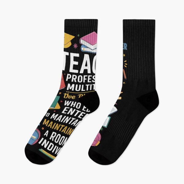 Item preview, Teacher Definition - Funny Teaching School Teacher 6 designed and sold by InspiredFoul.