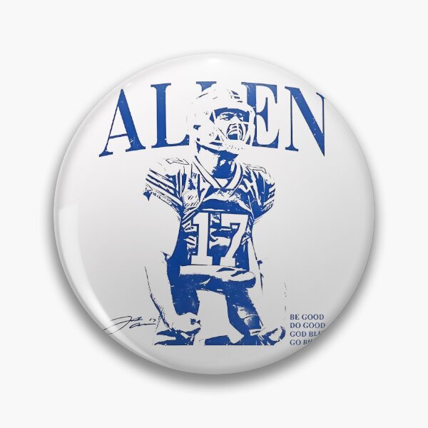 Item preview, Retro Josh Allen Rap Game Day Buffalo Football Go Bills Be Good Do Good God Bless designed and sold by StickLoveFamily.