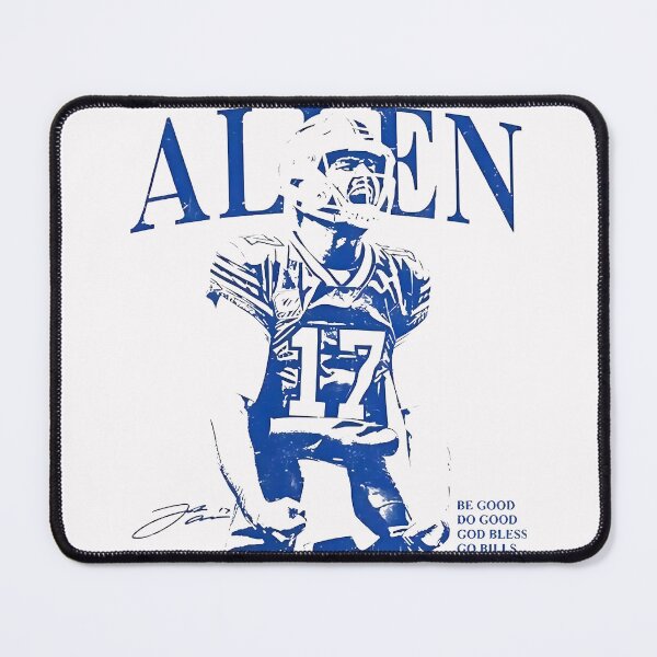 Item preview, Retro Josh Allen Rap Game Day Buffalo Football Go Bills Be Good Do Good God Bless designed and sold by StickLoveFamily.