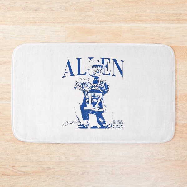 Item preview, Retro Josh Allen Rap Game Day Buffalo Football Go Bills Be Good Do Good God Bless designed and sold by StickLoveFamily.