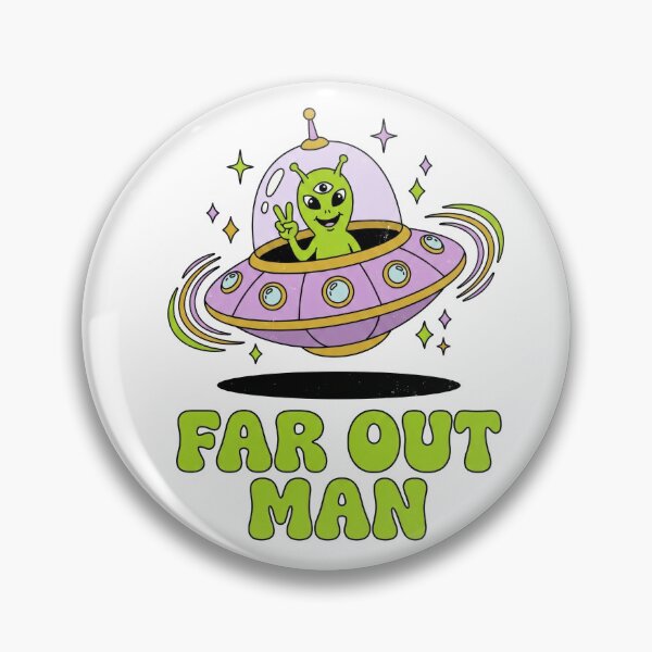 Item preview, Smiling Alien Cruising a UFO designed and sold by Flying Doggo.