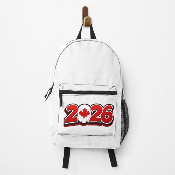 Item preview, 2026 Canada Maple Leaf – Red Canadian New Year Design, Modern Patriotic Style designed and sold by mocci10.