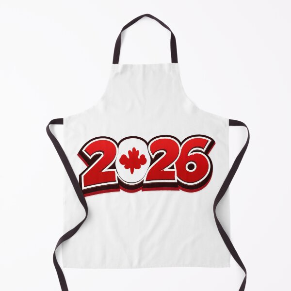 Item preview, 2026 Canada Maple Leaf – Red Canadian New Year Design, Modern Patriotic Style designed and sold by mocci10.
