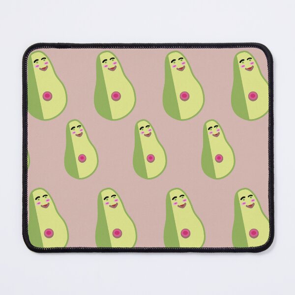 Item preview, Cute Smiling Avocado Pattern designed and sold by LSLOOMANDSOUL.