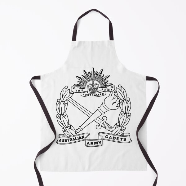 Item preview, Former Australian Army Cadets Logo B&W designed and sold by ThatGrunt.