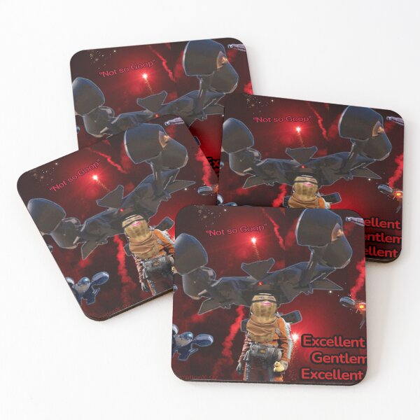 Item preview, Excellent Raid Gentleman, Excellent Raid. designed and sold by CoffeePilot.
