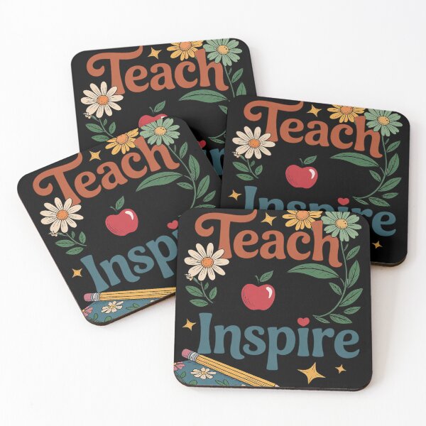 Item preview, Teacher Inspire Love designed and sold by InspiredFoul.