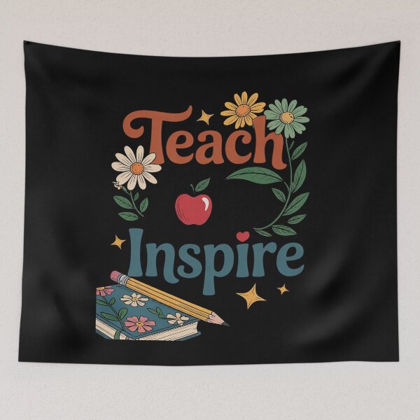 Item preview, Teacher Inspire Love designed and sold by InspiredFoul.